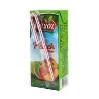 MEYÖZ MEYVE SUYU ŞEFTALİ 200ML*27Lİ