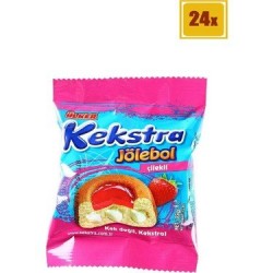 ÜLKER KEKSTRA JÖLEBOL ÇEŞİT 40GR*24