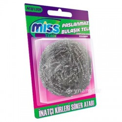 STEEL SCOURER 1X4 MULTIPACK 1X12 pcs