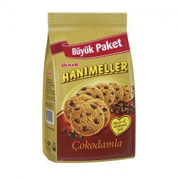ÜLKER HANIMELLER ÇOKODAMLA POŞET 150GR*12