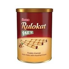 ÜLKER RULOKAT GOFRET TENEKE 170GR*6
