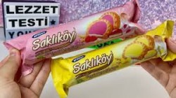 ÜLKER SAKLIKÖY FRAMBUAZ VEYA LİMON KRE.BİS. 100GR*18