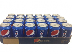 Pepsi Can 1*24 Pcs 330 Ml