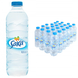 WATER SAKA 500 ML 1X24 PCS