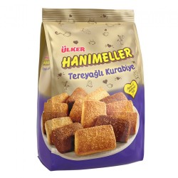 ÜLKER HANIMELLER TEREYAĞLI POŞET 152GR*12
