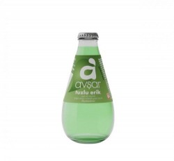 AVŞAR SODA YEŞİL ERİK 200 ML *24