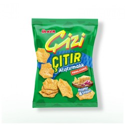 ÜLKER ÇİZİ ÇITIR ÇEŞİT 40GR*20