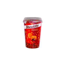 BISCOLATA MOOD CUP RED 125GR 1X24