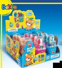 BOBBO POPS HARD SUGAR AND SOUR GRANULATED SUGAR 32 GR*12(12 in Master box)