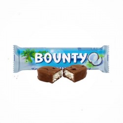 BOUNTY CHOCOLATE 57 GR 1X24