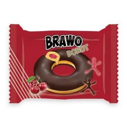 BRAWO DONUT CHERRY 40 GR 1X24