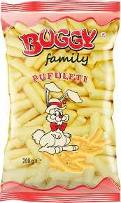 BUGY FAMILY PUFULETI KETCHUP 150GR 1X10PCS