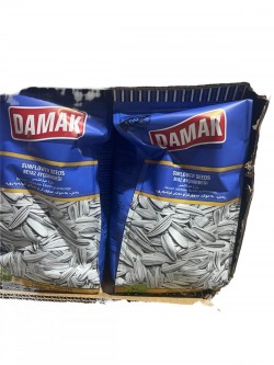 DAMAK SUNFLOWER SEEDS UNSALTED 18x180G