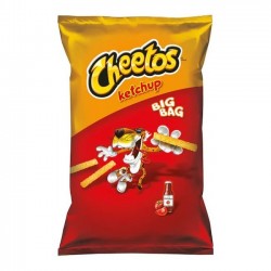 Cheetos Ketchup 1*14 Pcs 165 Gr
