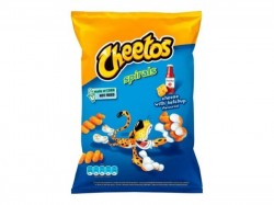 Cheetos Spiral Cheese Ketchup 1*14 Pcs 145 Gr