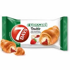 7 DAYS DOUBLE MAX STRAWBERRY AND VANILLA 110GR 18PCS