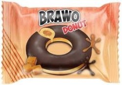 BRAWO DONUT CARAMEL 40 GR 1X24