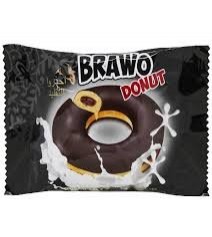 BRAWO DONUT DARK 40 GR 1X24