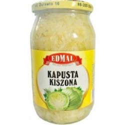 EDMAL KAPUSTA KISZONA (PLAINWHITE CABBAGE)820 GR 1X8PCS