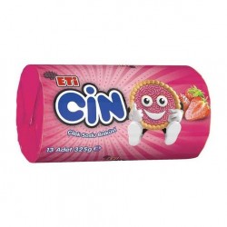 ETI CIN STRAWBERRY 325GR 1X10