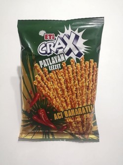 ETI CRAX HOT SPICE 50GRx18