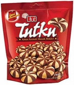 ETI TUTKU BISCUIT BAG 210GR 1X18