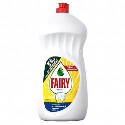 FAIRY DISHWASHER DETERGENT 1500 ml LEMON 1X9 PCS