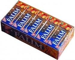 Falim forest fruity Flavored Stick Gum 5 Pcs 20 Piecesx18
