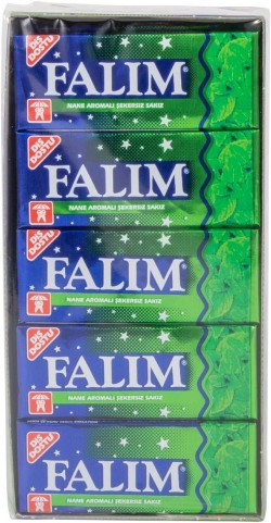 Falim Plain Flavored Stick Gum 5 Pcs 20 Piecesx18
