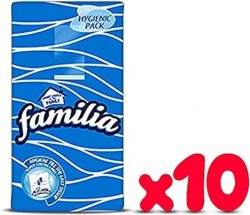 FAMILIA POCKET TISSUE 1X10pcs
