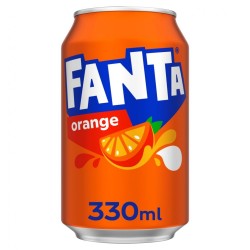 FANTA CAN 330ML 1X24