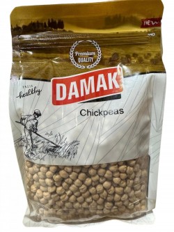 DAMAK DRIED CHICKPEAS 6x1000G