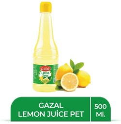 GAZAL LEMON JUICE 1 LT PET*12