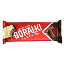 GORALKI WAFER CHOCOLATE 45GR 1X36PCS