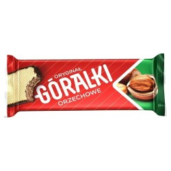 GORALKI WAFER HAZELNUTS 45GR 1X36PCS