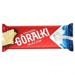 GORALKI WAFER MILK 45GR 1X36PCS