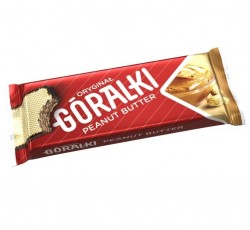 GORALKI WAFER PEANUT BUTTER 45GR 1X36PCS