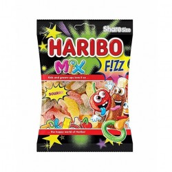 HARIBO 80 GR FIZZY EKSILI MIX 1x24pcs