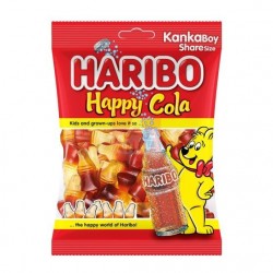HARIBO 80 gr HAPPY COLA 1x30 pcs