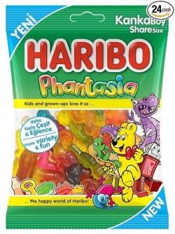 HARIBO 80 GR PHANTASIA*24
