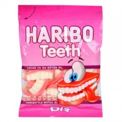 HARIBO 80GR TEETH 1x24