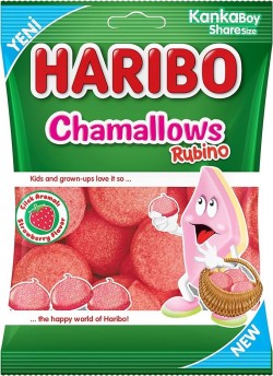 HARIBO RUBINO MARSMALLOW 1*24