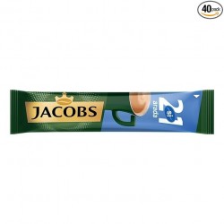 JACOBS 2+1 COFFE 40 PCS X8
