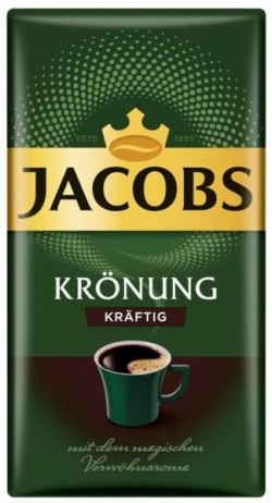 JACOBS KRONUNG COFFEE 500GR 1X12PCS