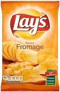 Lays Cheese Crisp 21 pcs 130 gr
