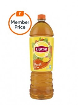 LIPTON ICE TEA PEACH 1.5LT 1X6PCS