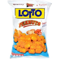LOTTO PEANUTS SNACK (ALUNE) 90GR 1X24PCS