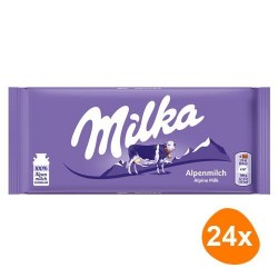 MILKA ALPINA MILK 100GR 1X24