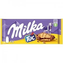MILKA ALPINA MILK TUC CRACKER 87GR 1X18