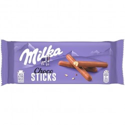 MILKA COOKIES CHOCO STICKS 112GR 1X20